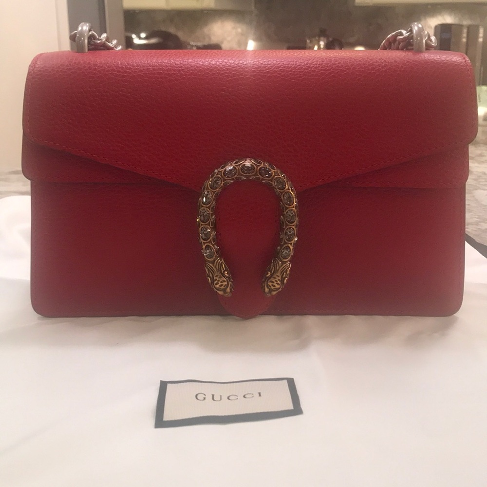 😍 GUCCI Dionysus Small Shoulder Bag